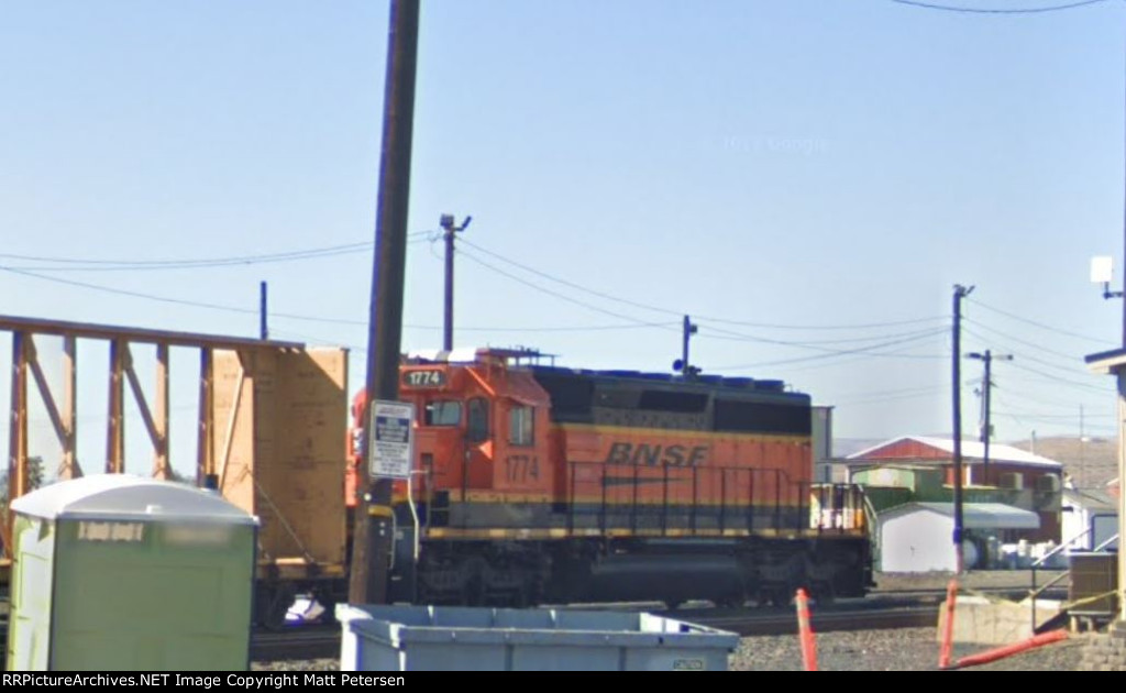 BNSF 1774